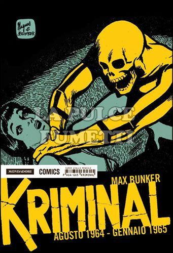 KRIMINAL OMNIBUS # 1 - AGOSTO 1964 - GENNAIO 1965